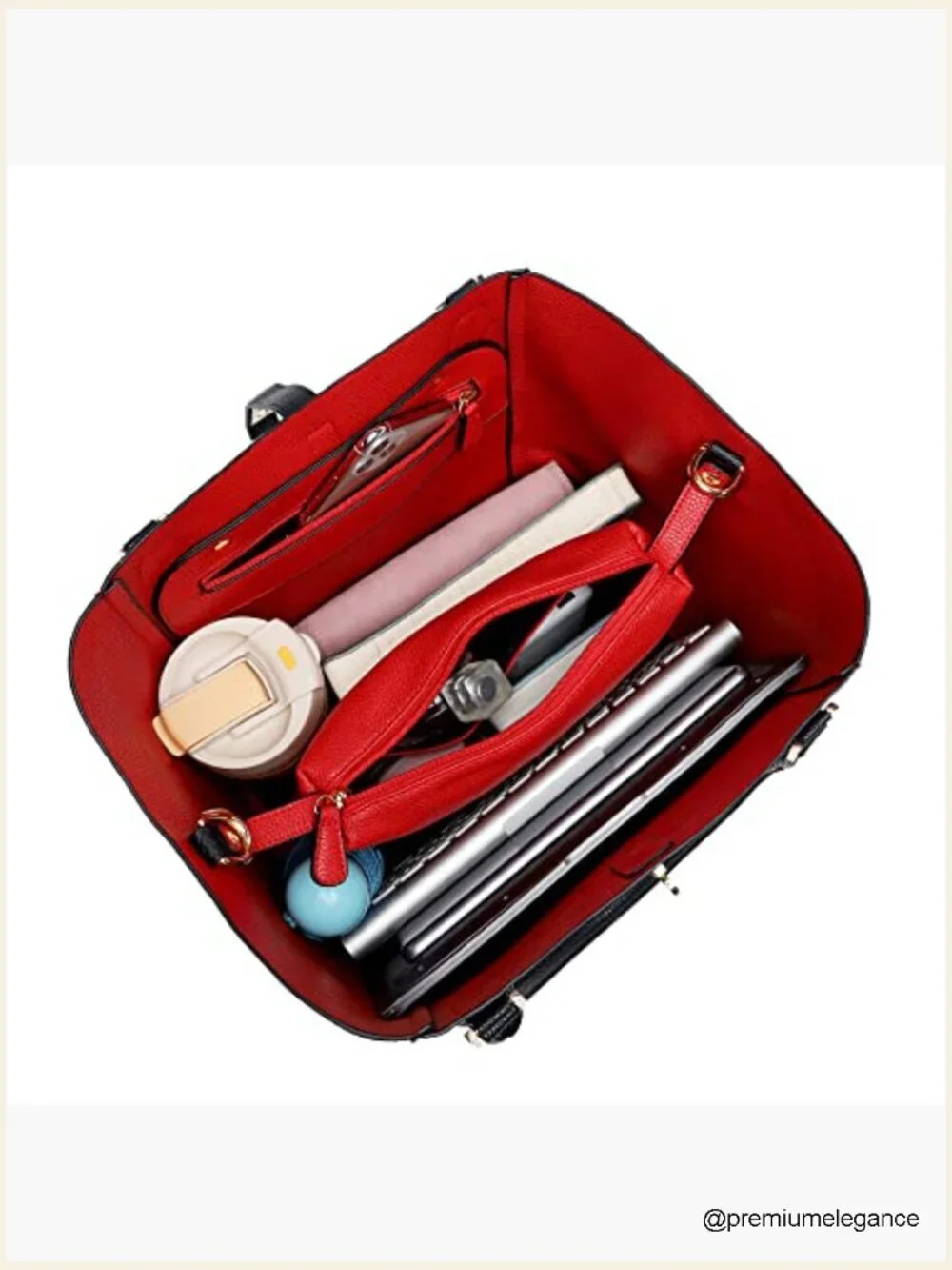 Large Work Tote Bag for Women Designer Purses and Handbags Big Bucket Travel
